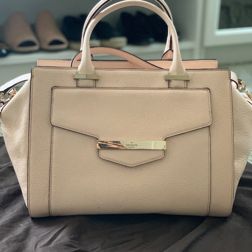 Blush new Kate space bag